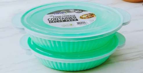 Oval Food Container