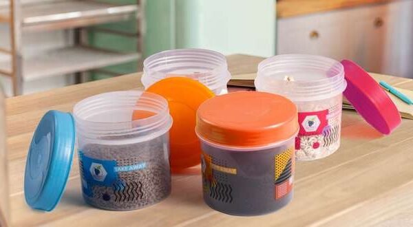 Printed Jars