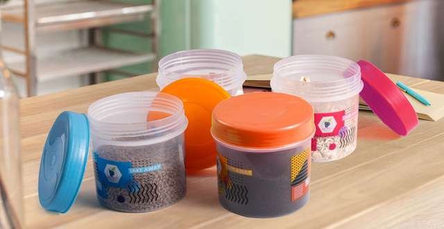 Printed Jars