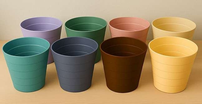 Rings Dustbin