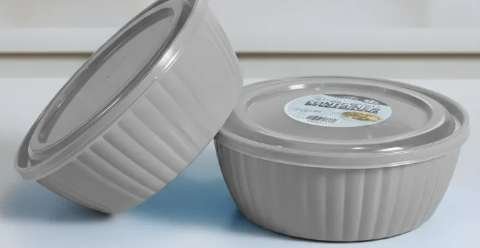 Round Food Container