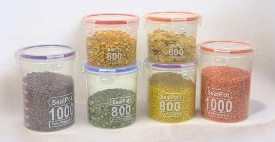 Seal Pot Airtight Jars
