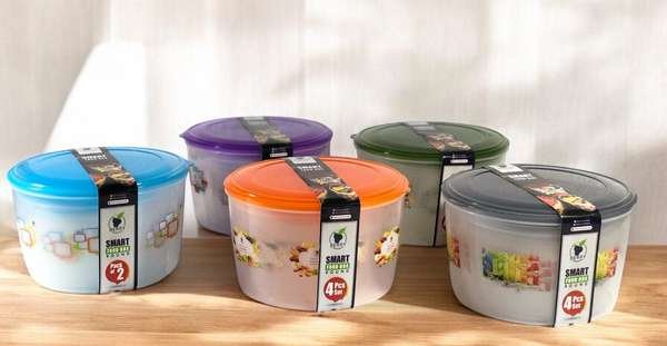 Smart Food Box Round
