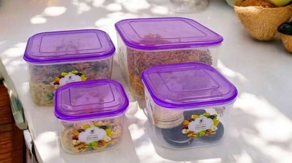 Smart Food Box Square