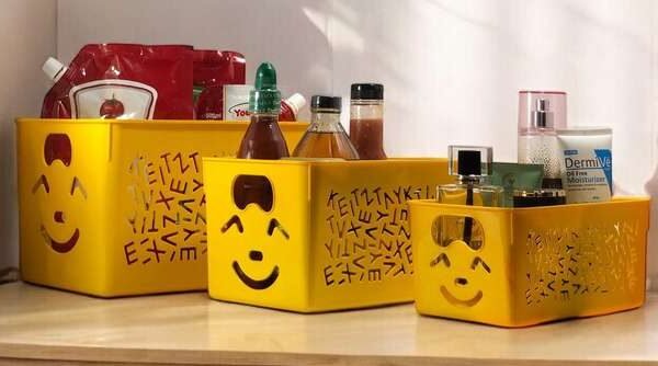Smiley Baskets