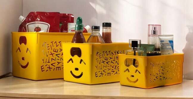 Smiley Baskets