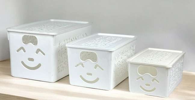 Smiley Organizer Boxes