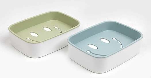 Smiley Soap Dish