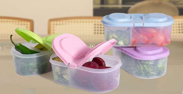 Splash Portion Food Box