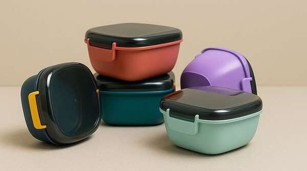 Square Airtight Lunch Box