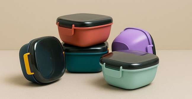 Square Airtight Lunch Box