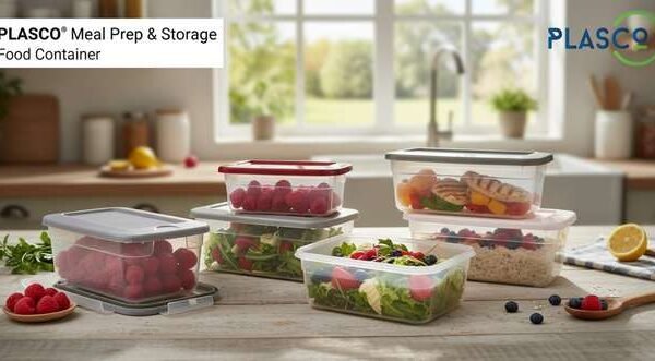 Square Food Container