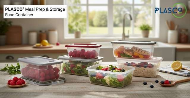 Square Food Container