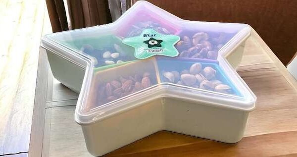 Star Portion Box