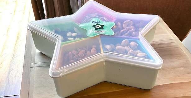 Star Portion Box